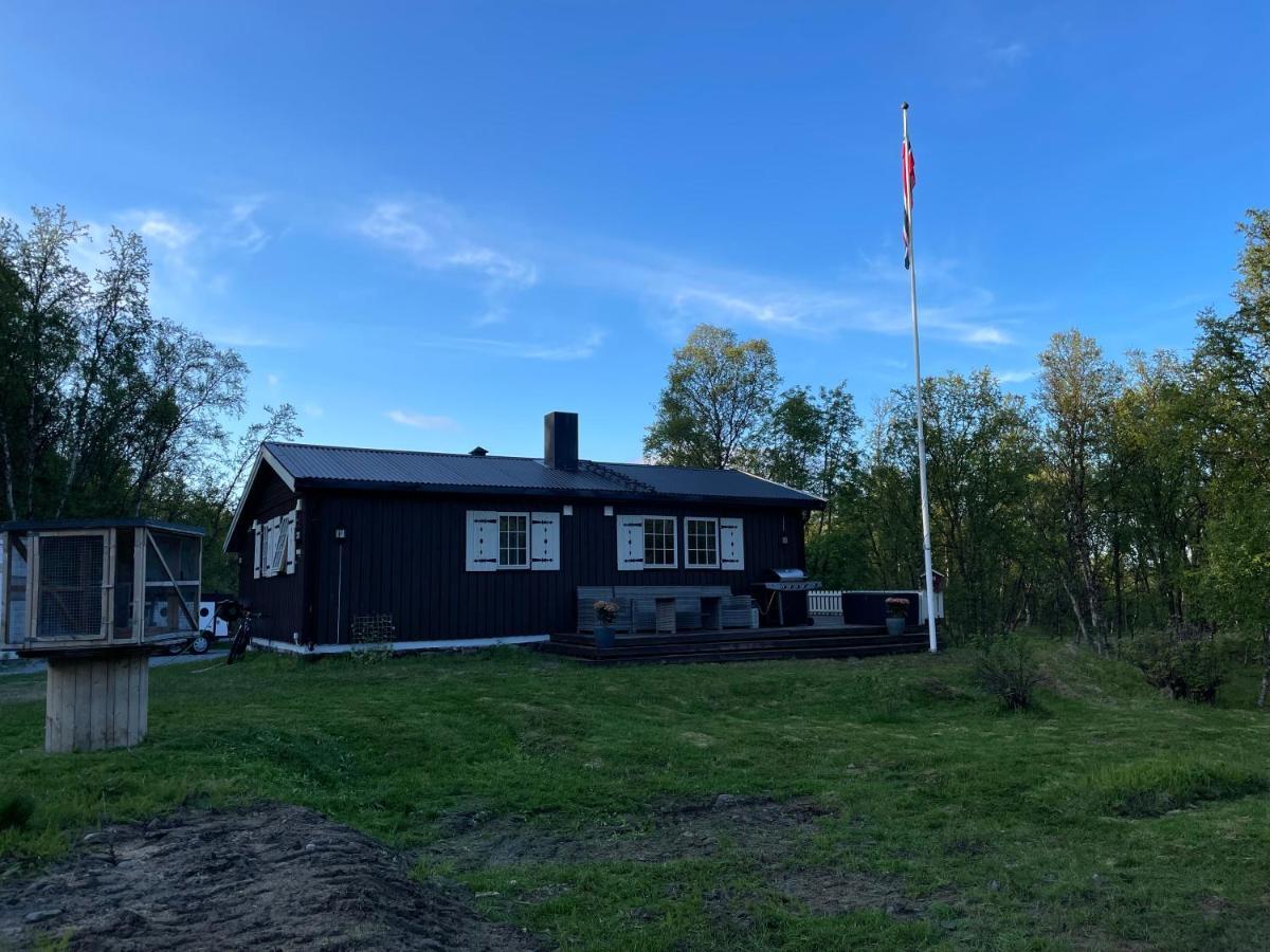 Stor Hytte I Olderfjord Villa Russenes Eksteriør billede