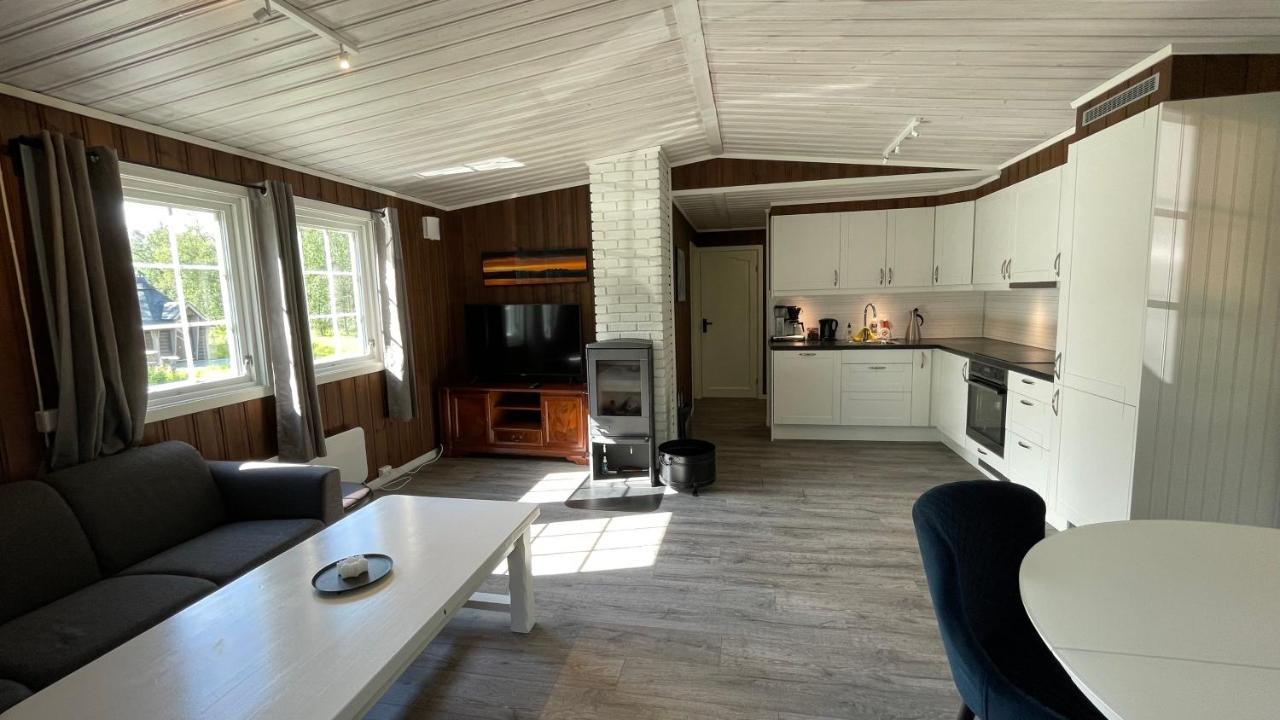 Stor Hytte I Olderfjord Villa Russenes Eksteriør billede