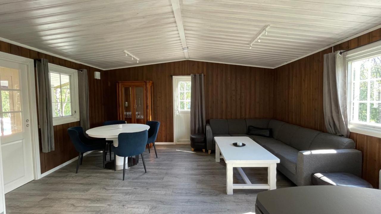 Stor Hytte I Olderfjord Villa Russenes Eksteriør billede