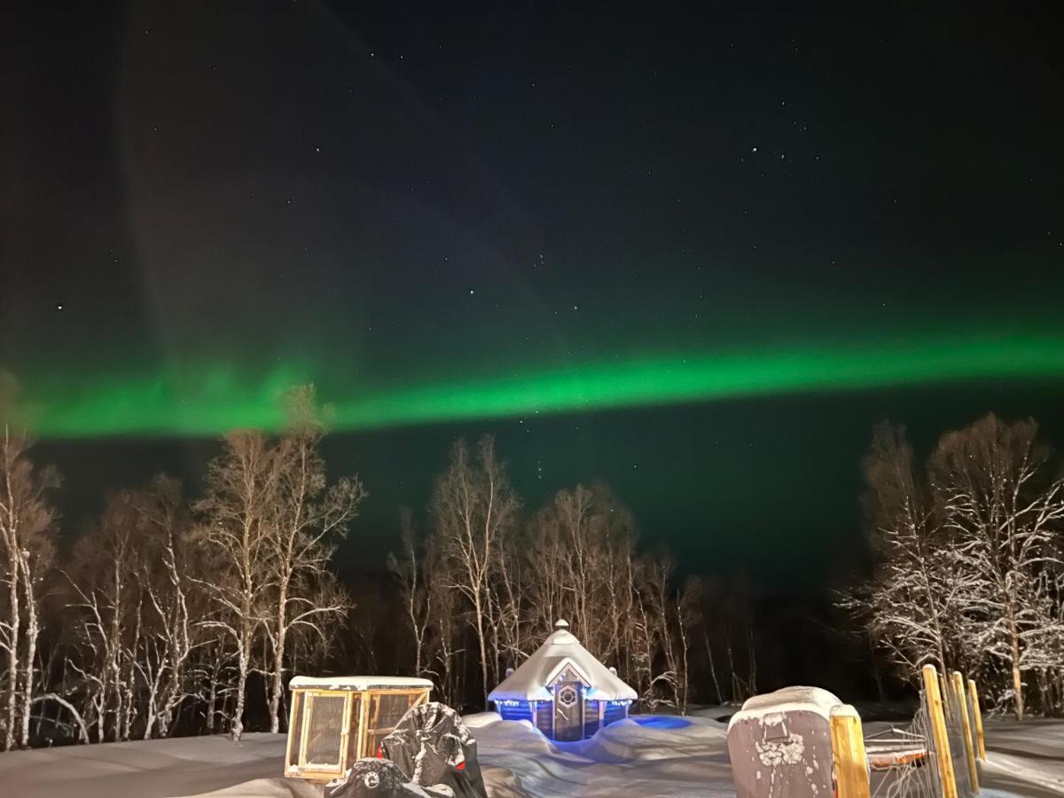 Stor Hytte I Olderfjord Villa Russenes Eksteriør billede